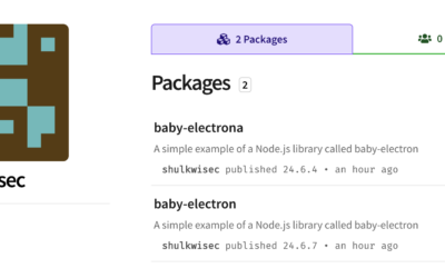 Malicious NPM packages:  Baby-electron & baby-electrona